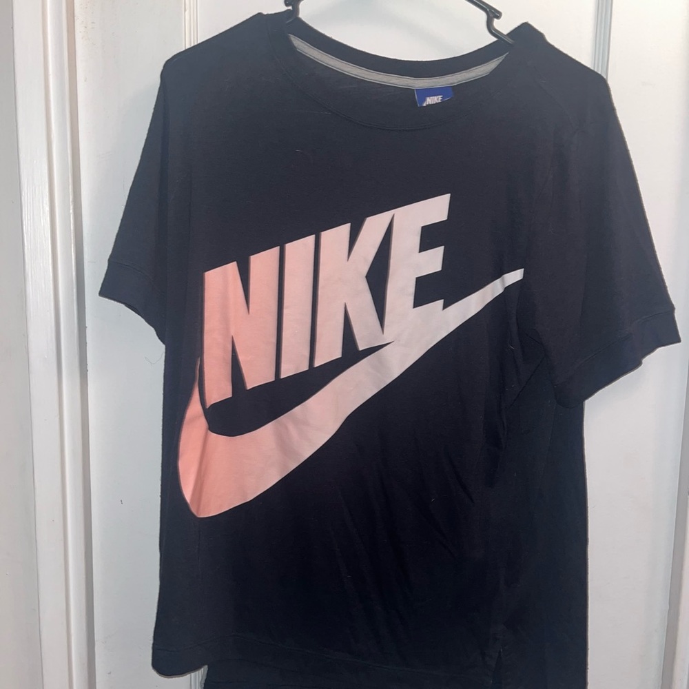 Nike Black Graphic T-Shirt